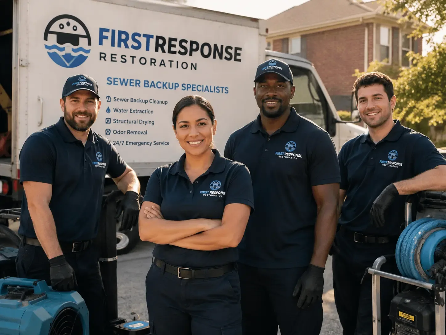 FirstResponse Restoration serving Warner, OK
