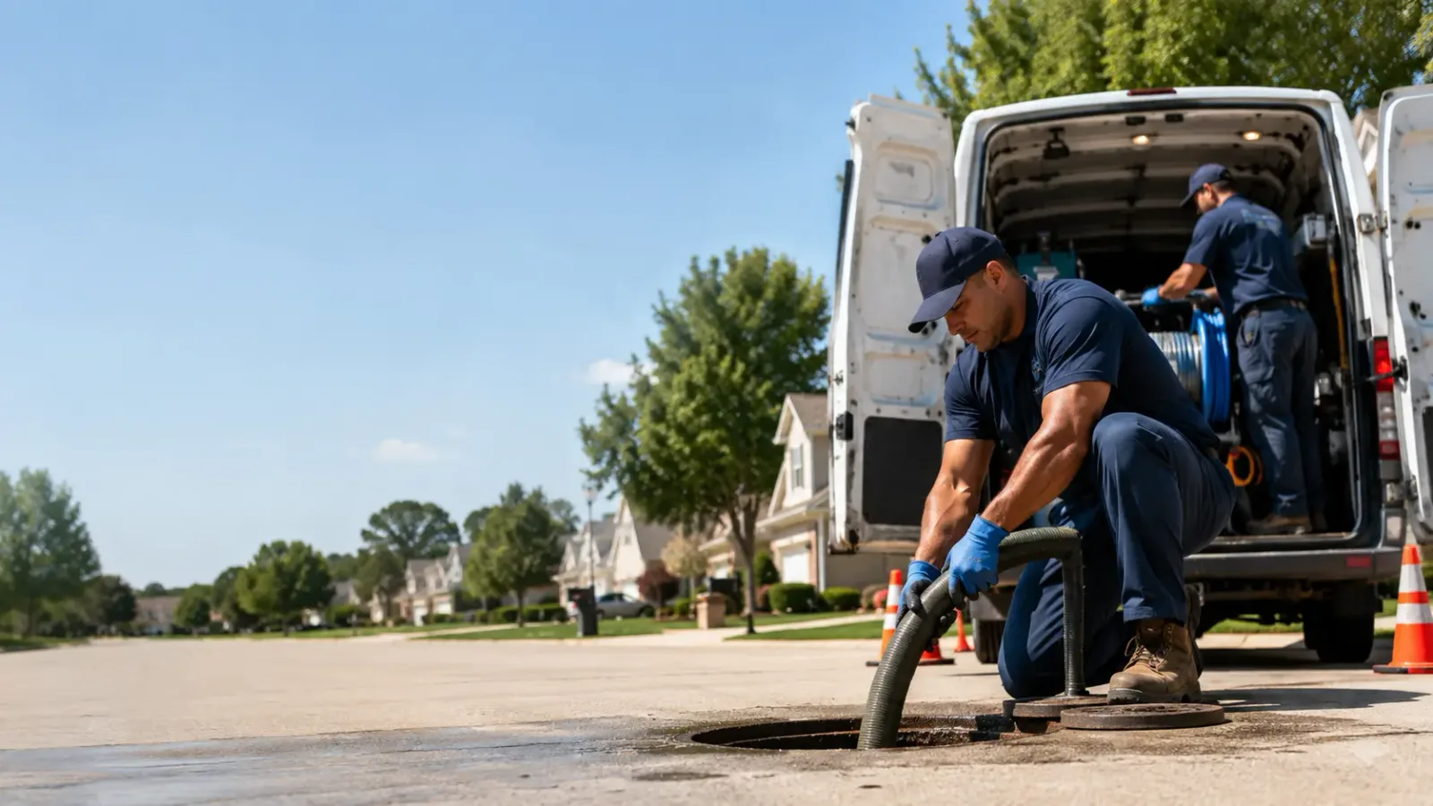 Sewer Backup Cleanup services in Warner, OK